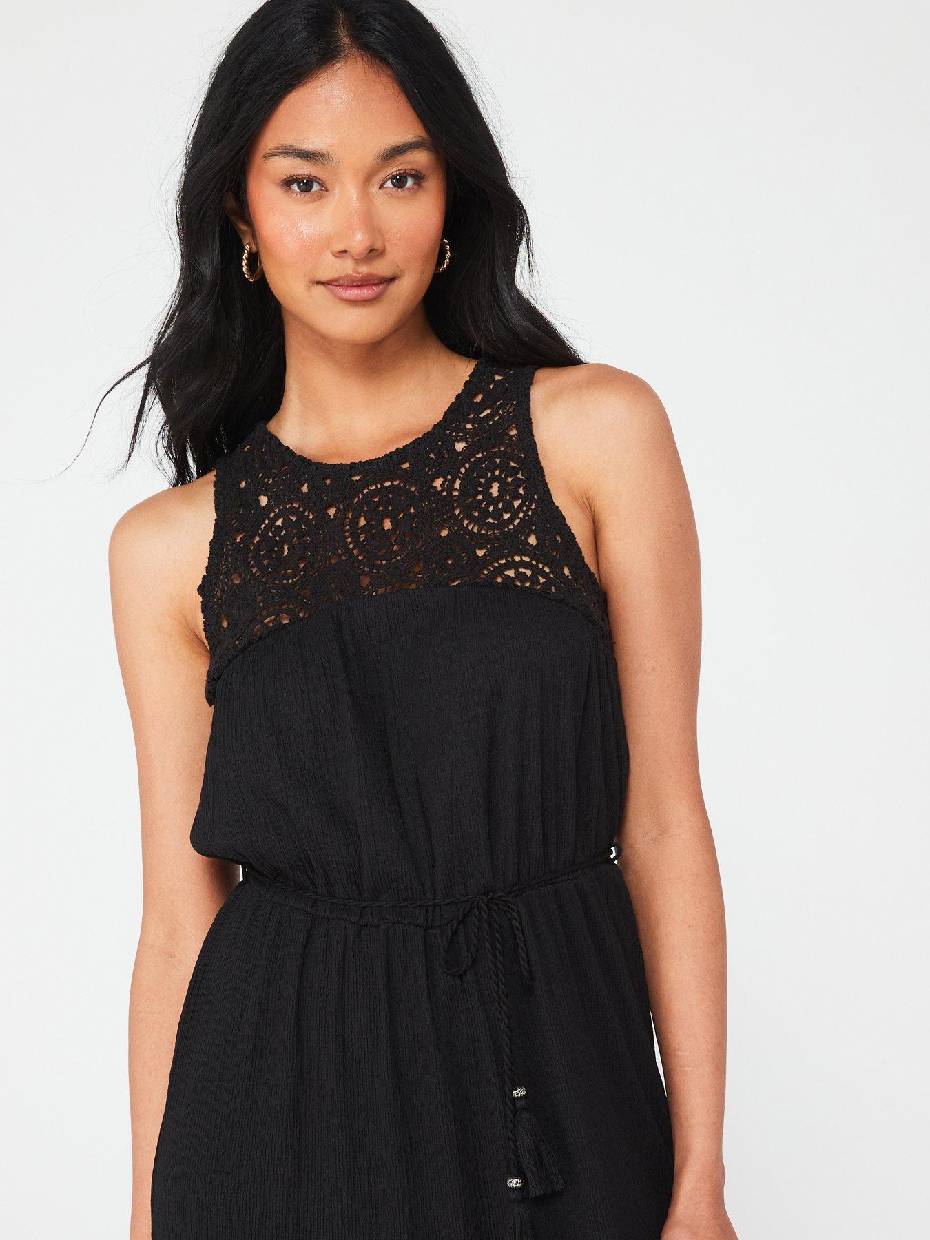 v-by-very-crochet-insert-tiered-midaxi-dress-blackoutfit