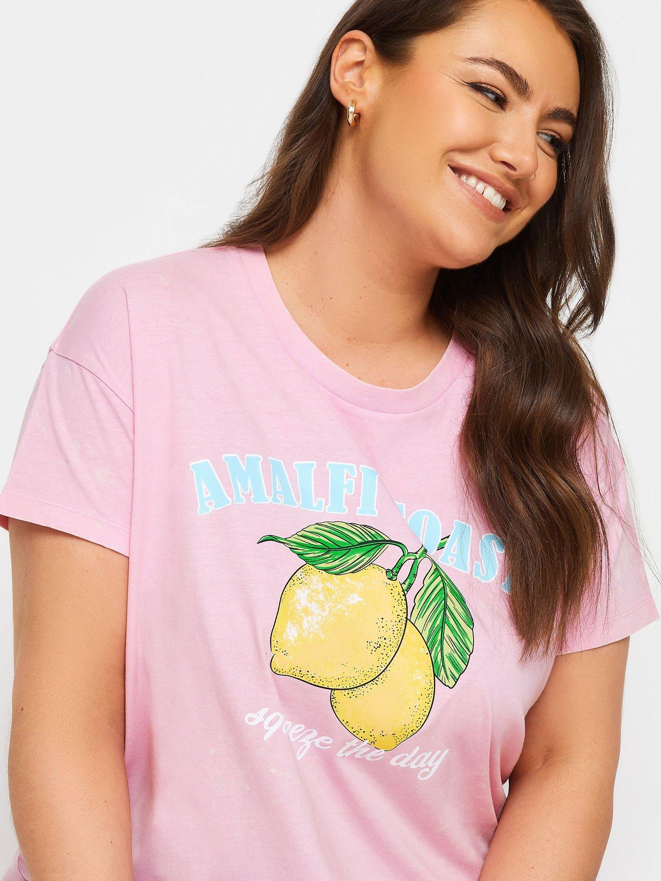 yours-curve-placement-print-t-shirt-amalfi-lemons-acid-washoutfit