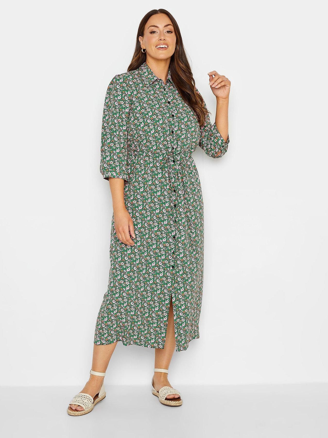 mco-floral-button-through-tie-belt-dress