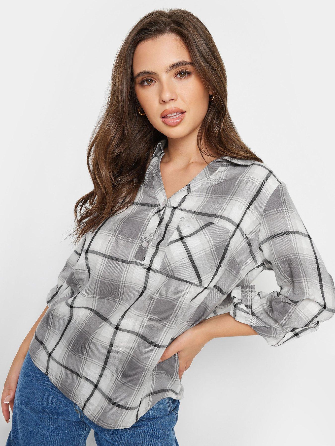 pixiegirl-petite-grey-overhead-shirt