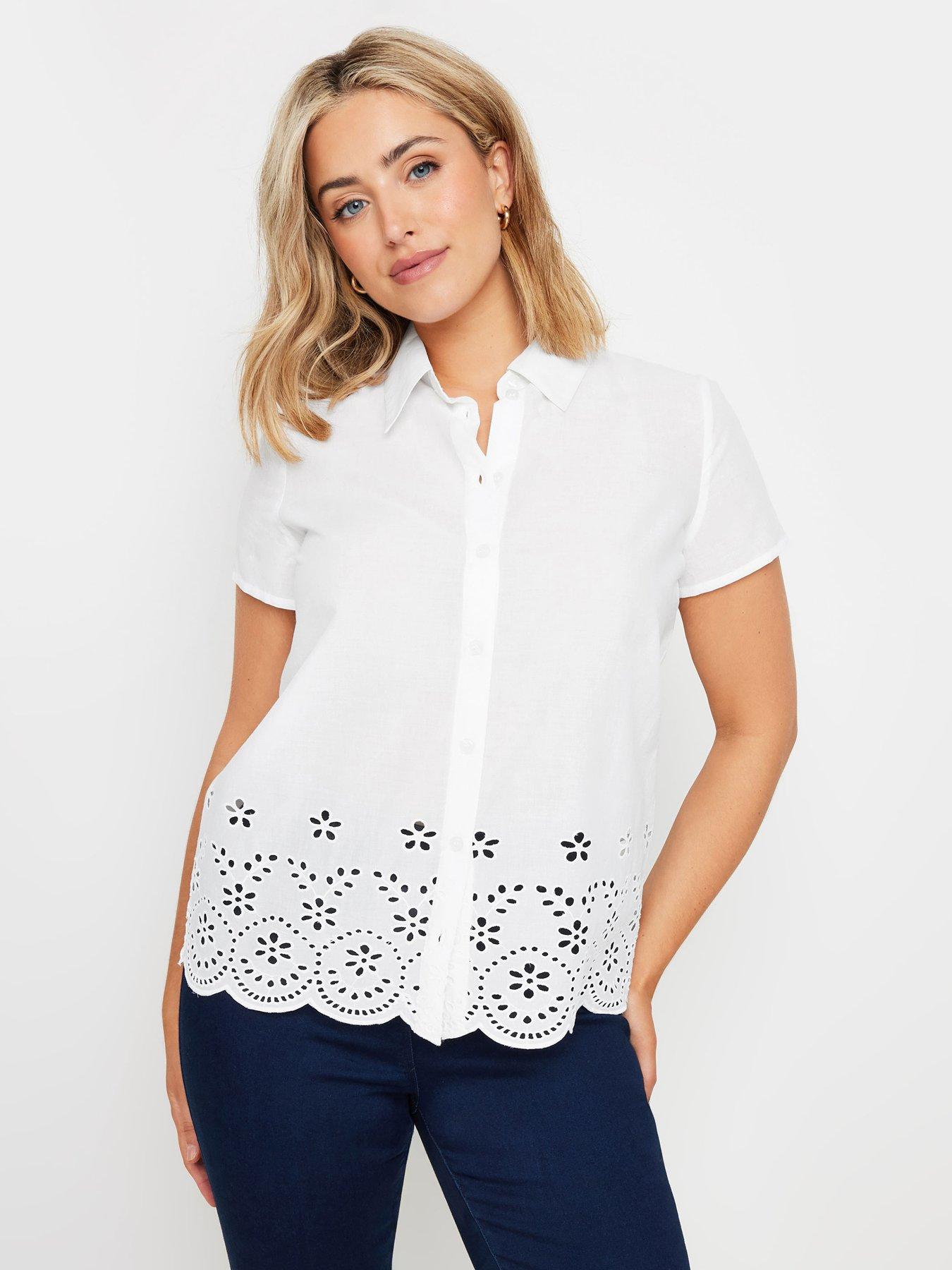 mco-button-down-collard-broderie-shirt-whiteoutfit