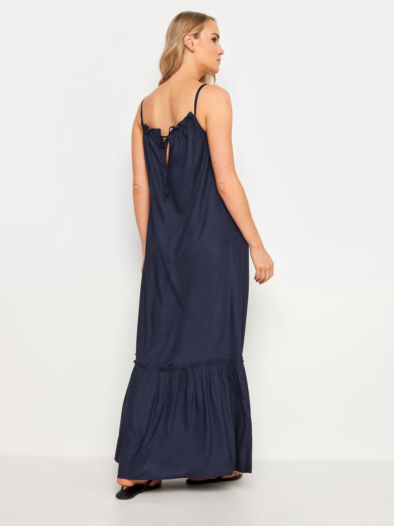 long-tall-sally-tall-berry-maxi-halter-ruched-neck-dressstillFront