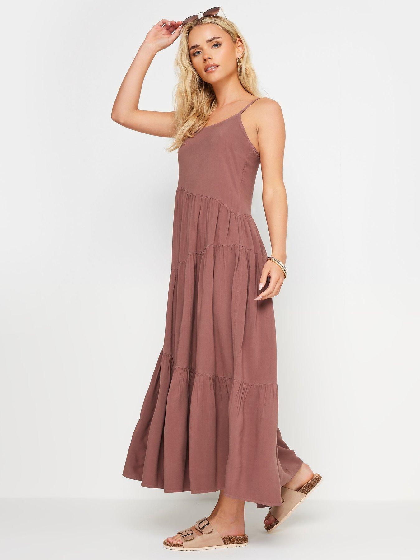 pixiegirl-petite-rust-asymmetric-tie-maxi-dress-redback