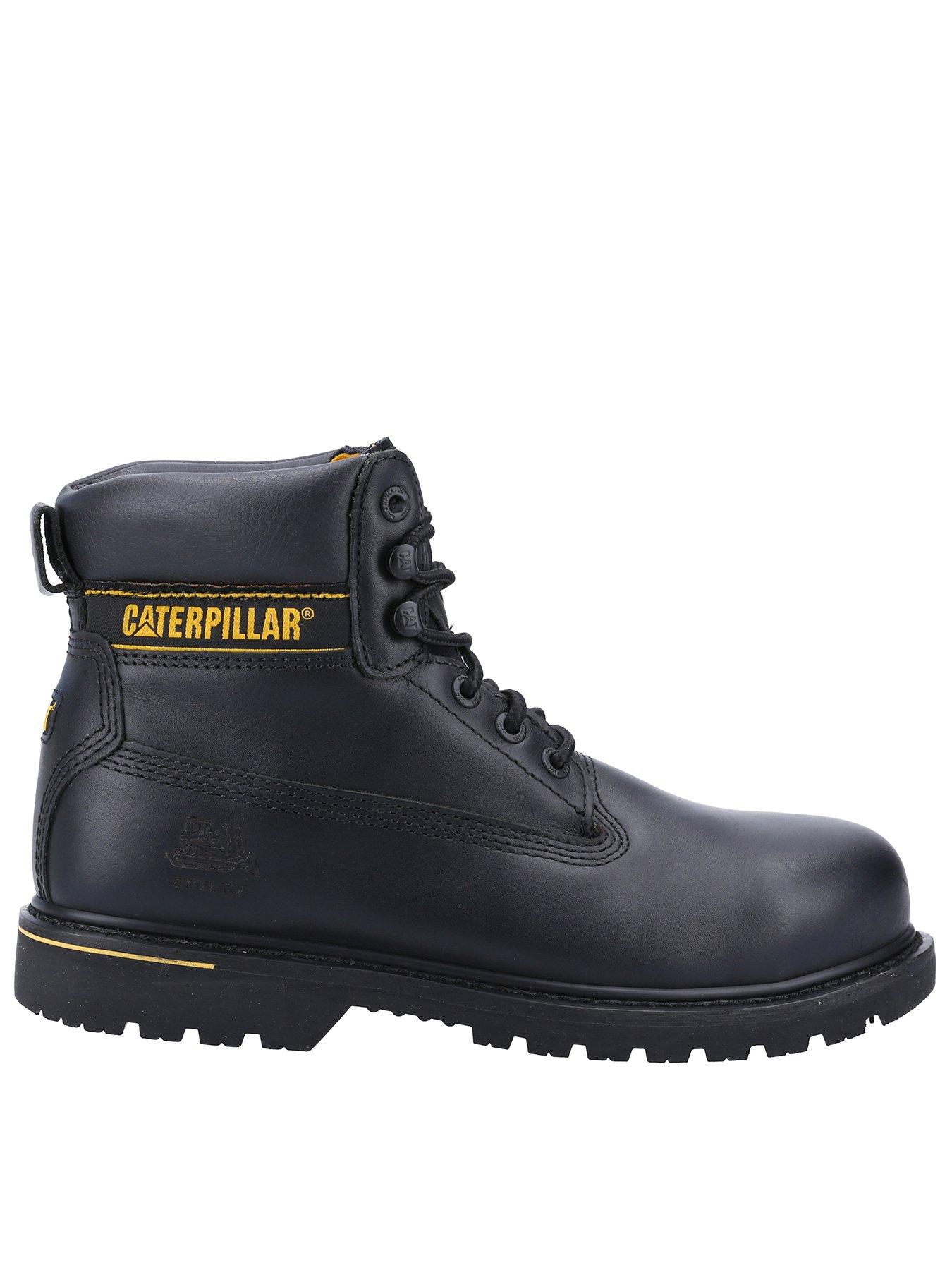 Image 1 of 4 of CAT Mens Holton Boot - Black