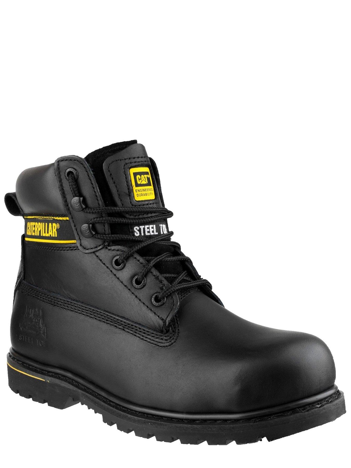 Image 2 of 4 of CAT Mens Holton Boot - Black