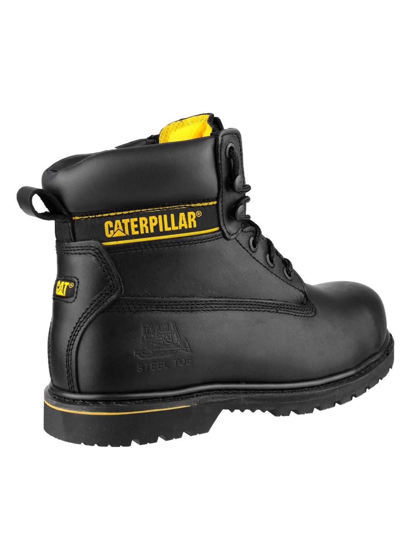 Image 3 of 4 of CAT Mens Holton Boot - Black