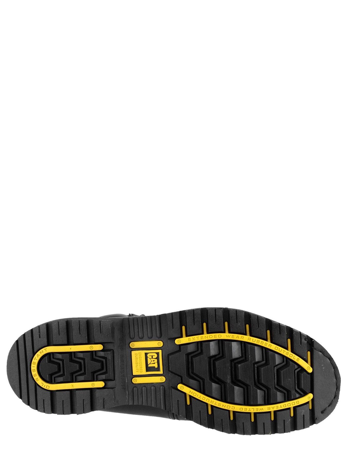 Image 4 of 4 of CAT Mens Holton Boot - Black
