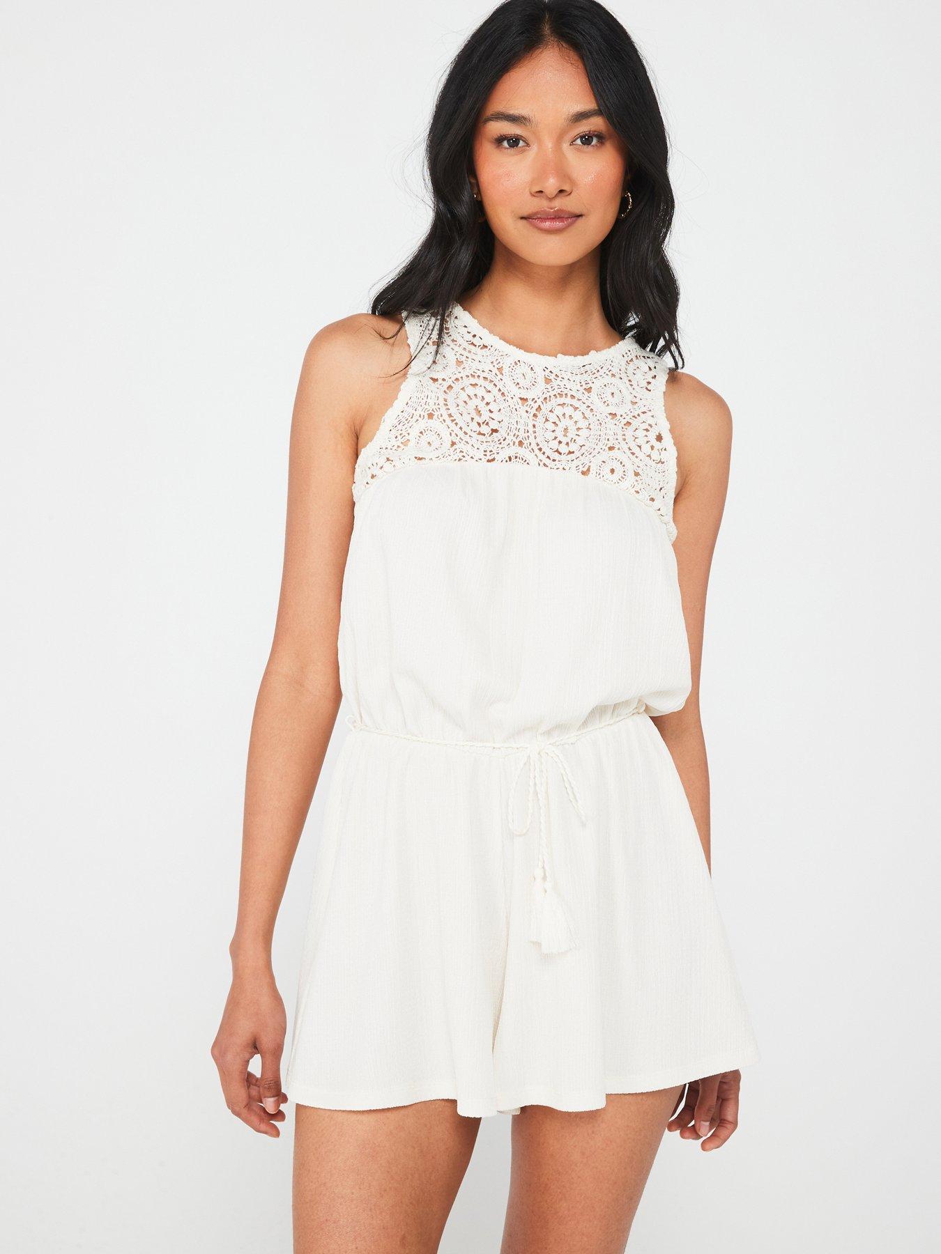 v-by-very-crochet-lace-sleeveless-mini-playsuit-white