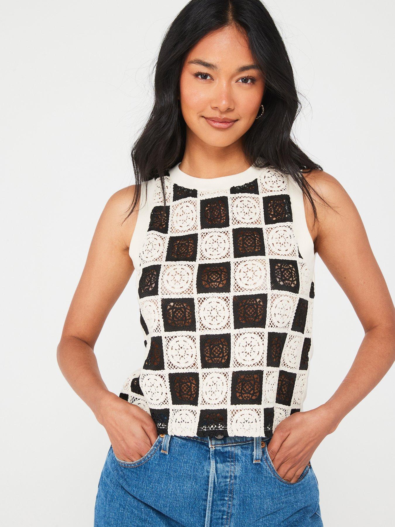 v-by-very-crochet-sleeveless-high-neck-top-printoutfit