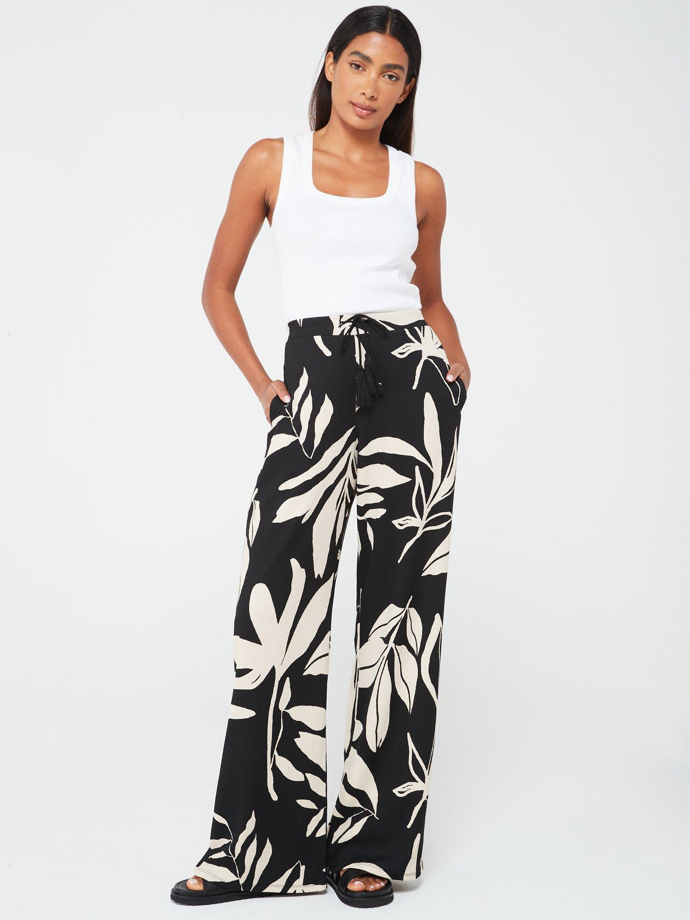 v-by-very-palm-printnbspwide-leg-trouser-mononbspback