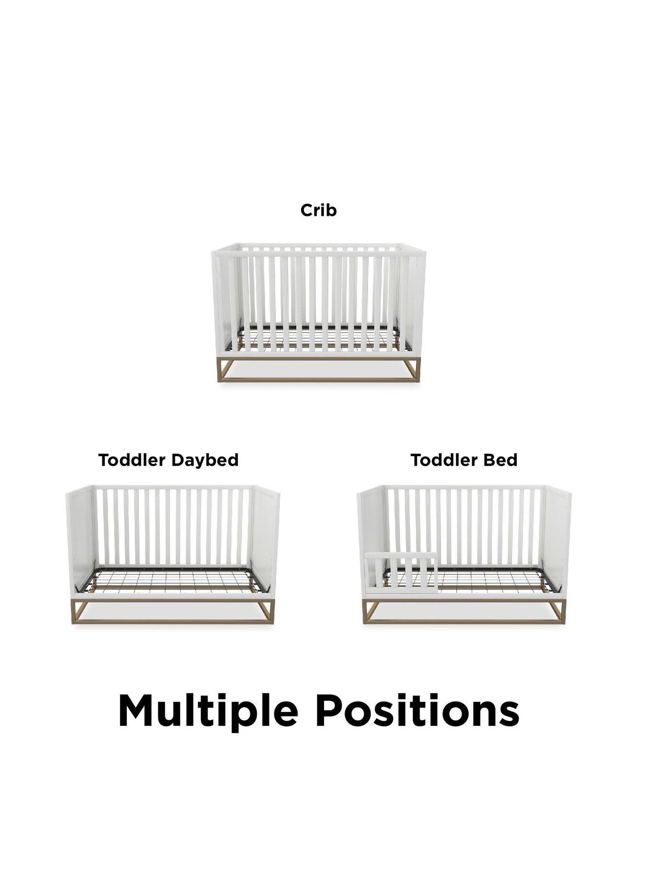 little-seeds-monarch-hillnbsphaven-3-in-1-convertible-wood-crib-with-metal-basenbsp--white-with-gold-baseoutfit