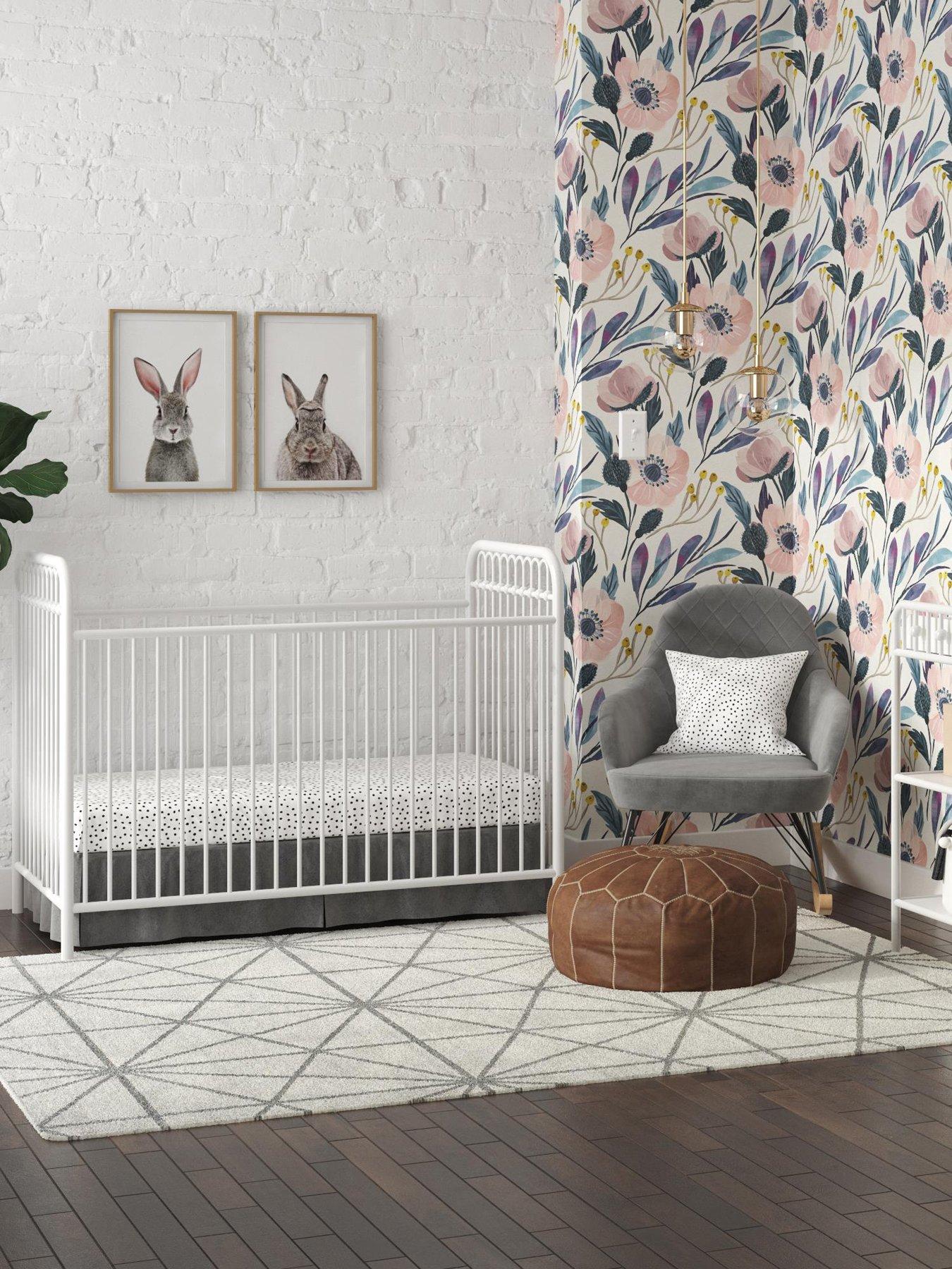 little-seeds-monarch-hill-ivy-metal-baby-cribnbsp--off-whiteoutfit