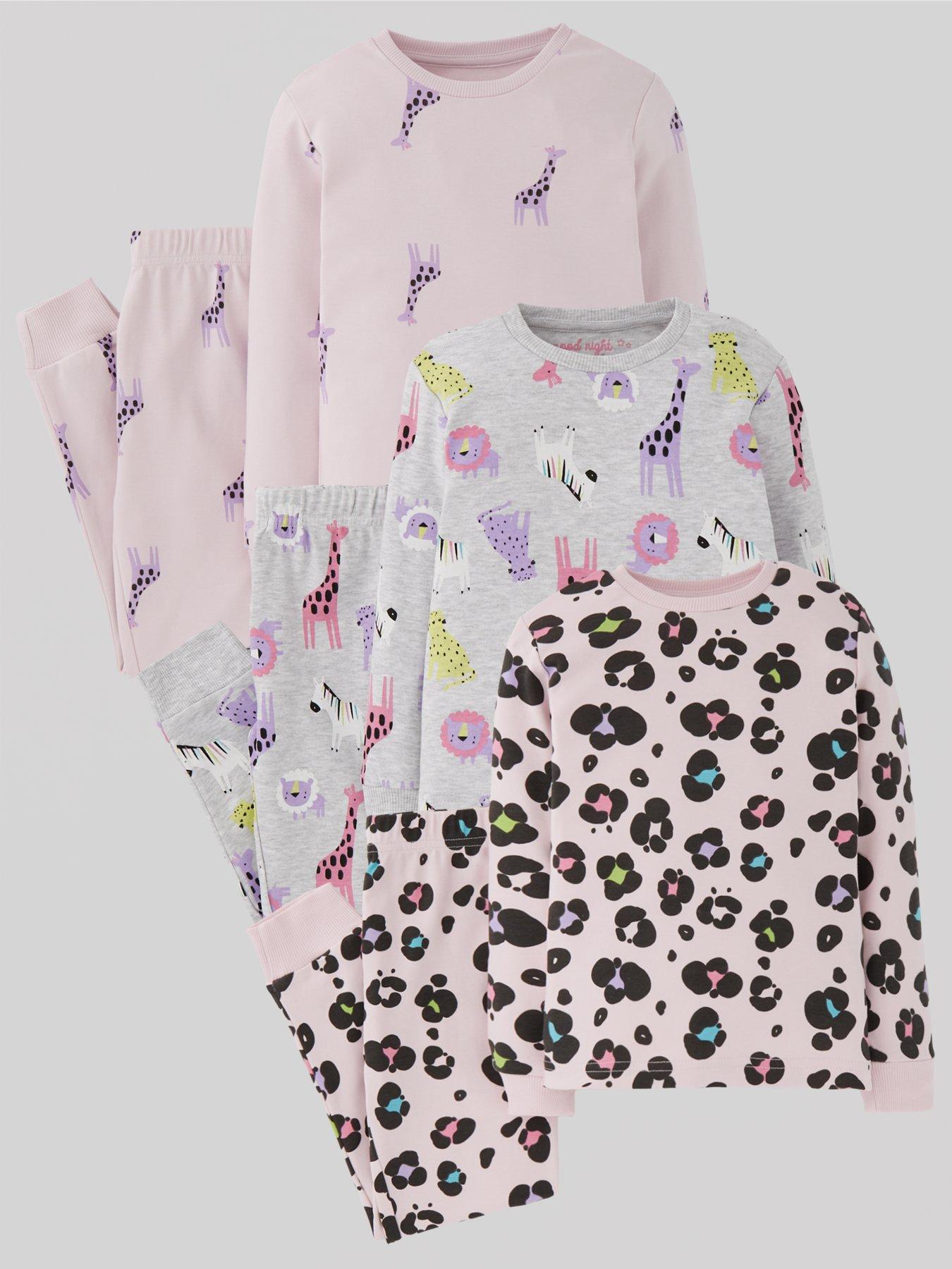 mini-v-by-very-girls-3-pack-animal-pyjama-sets