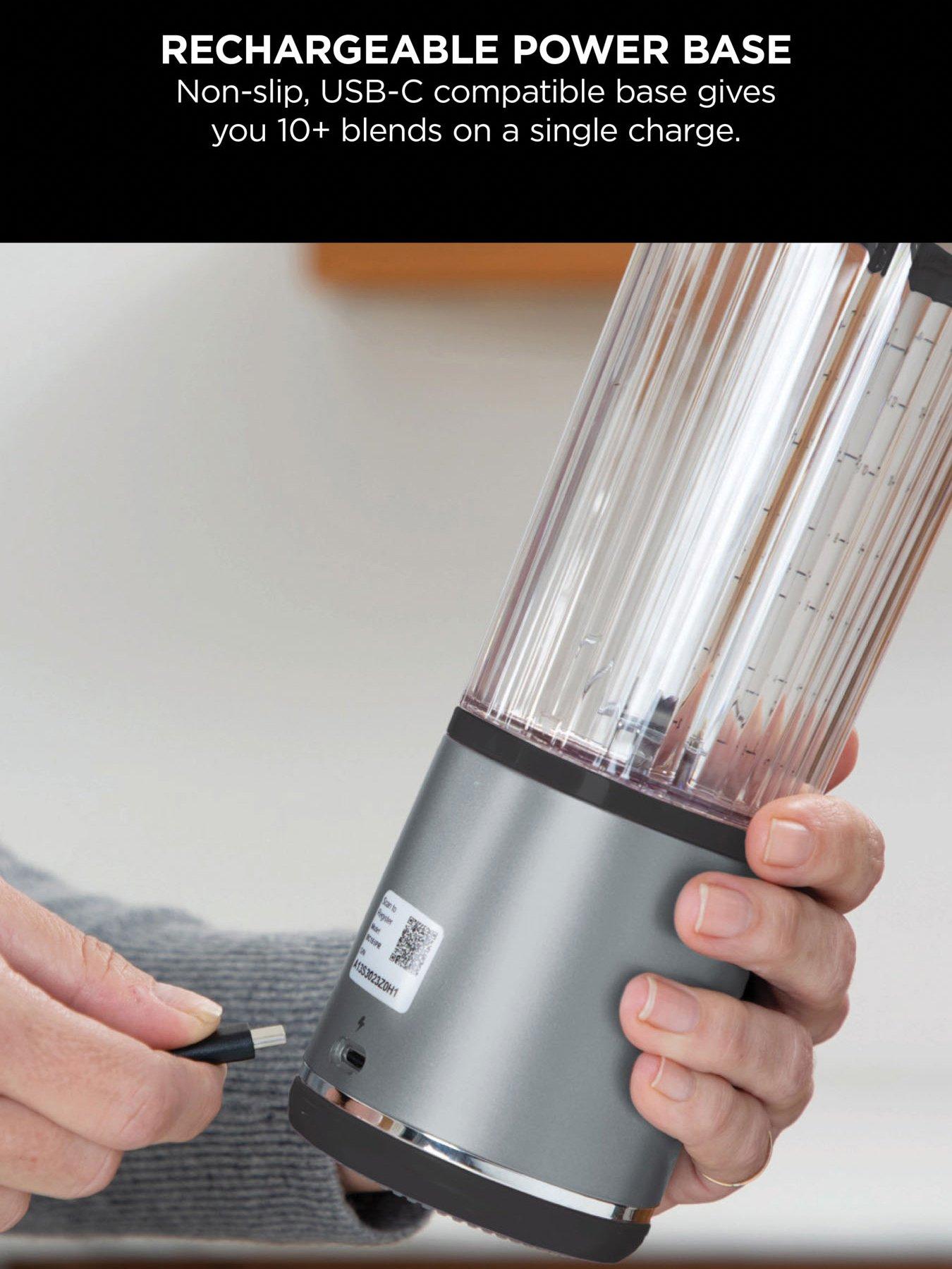 Image 4 of 8 of NINJA Blast Cordless Portable Blender -&nbsp;Black (BC151UKBK)