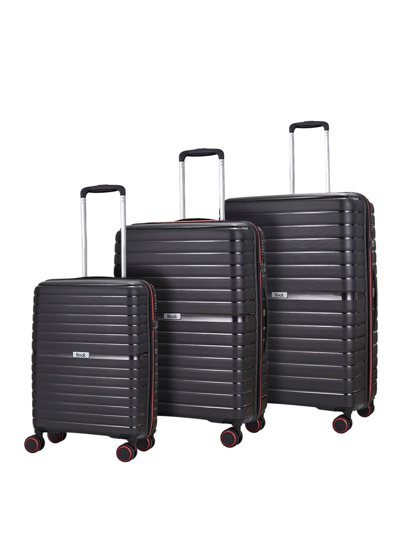 rock-luggage-hydra-lite-3-piece-suitcasenbspset-blackfront