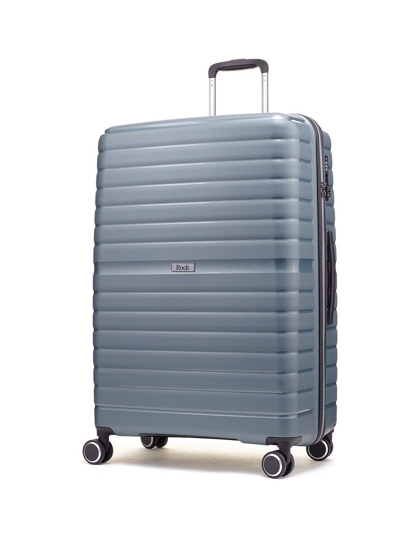 rock-luggage-hydra-lite-3-piece-suitcase-set-tealstillFront