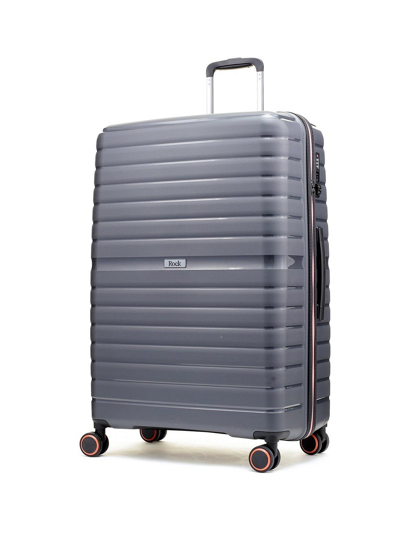Image of Rock Luggage Hydra-Lite Large Suitcase (Grey)