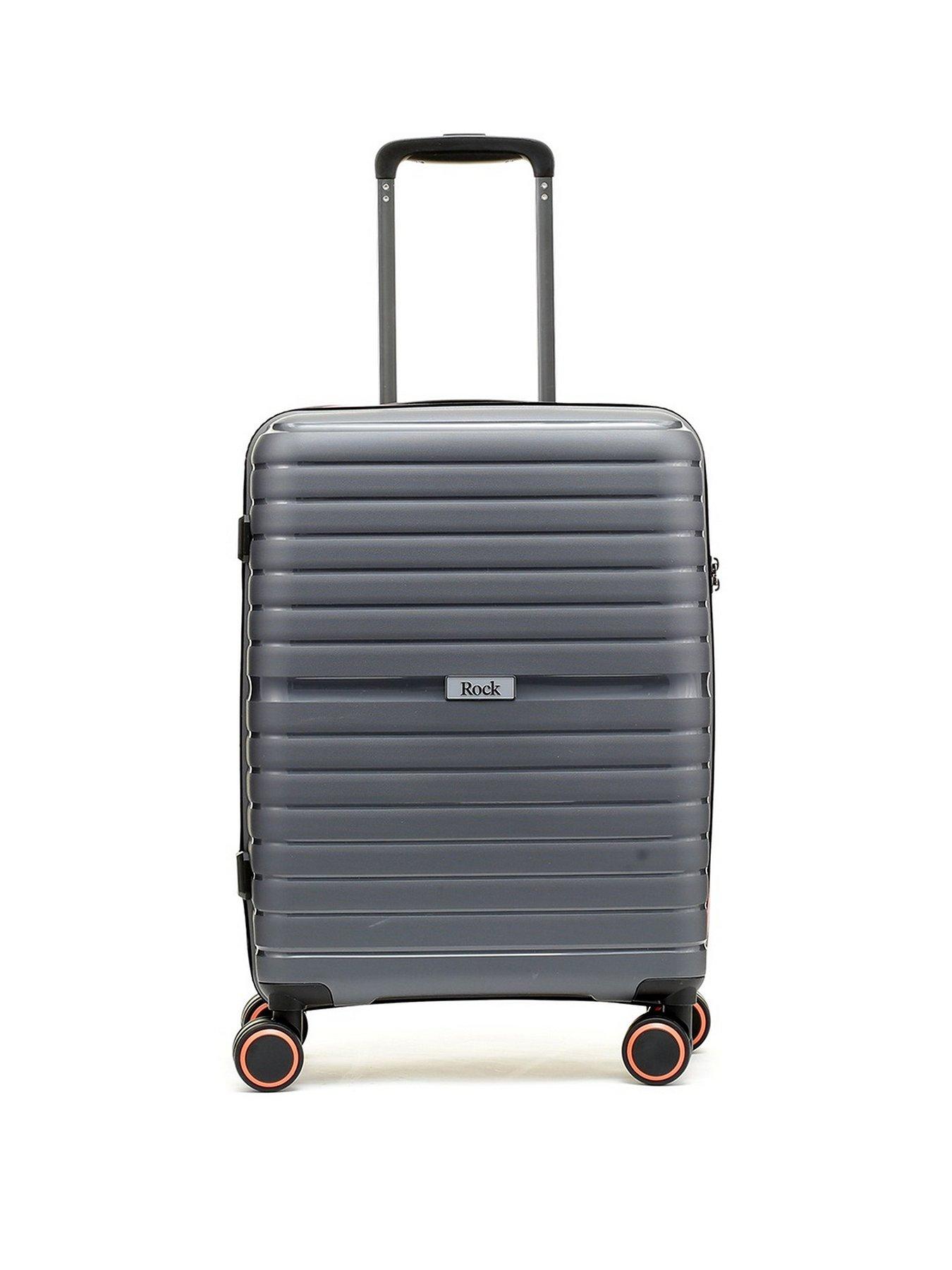 rock-luggage-hydra-lite-small-suitcase-greystillFront