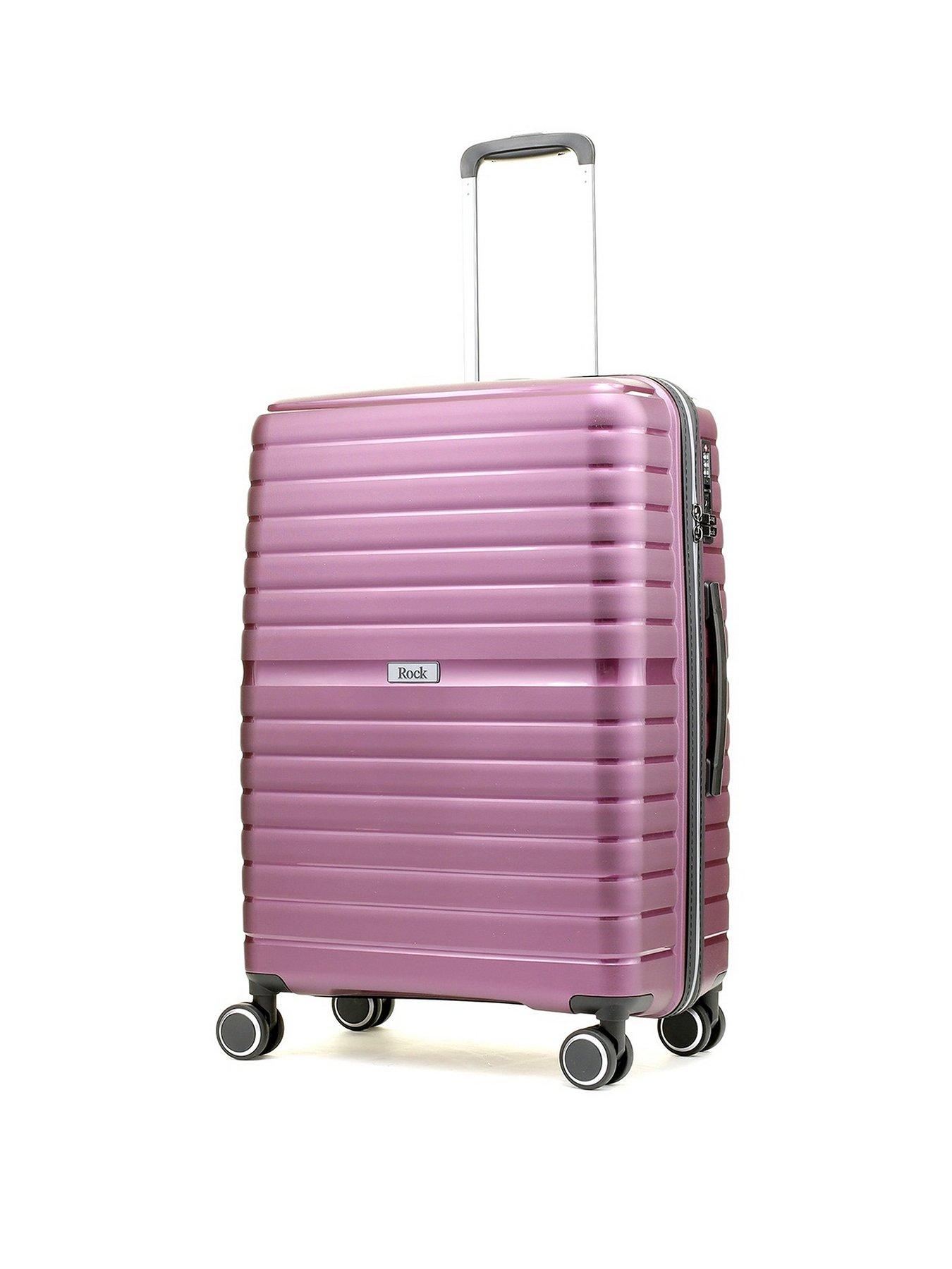Image 1 of 6 of Rock Luggage Hydra-Lite Suitcase - Medium
