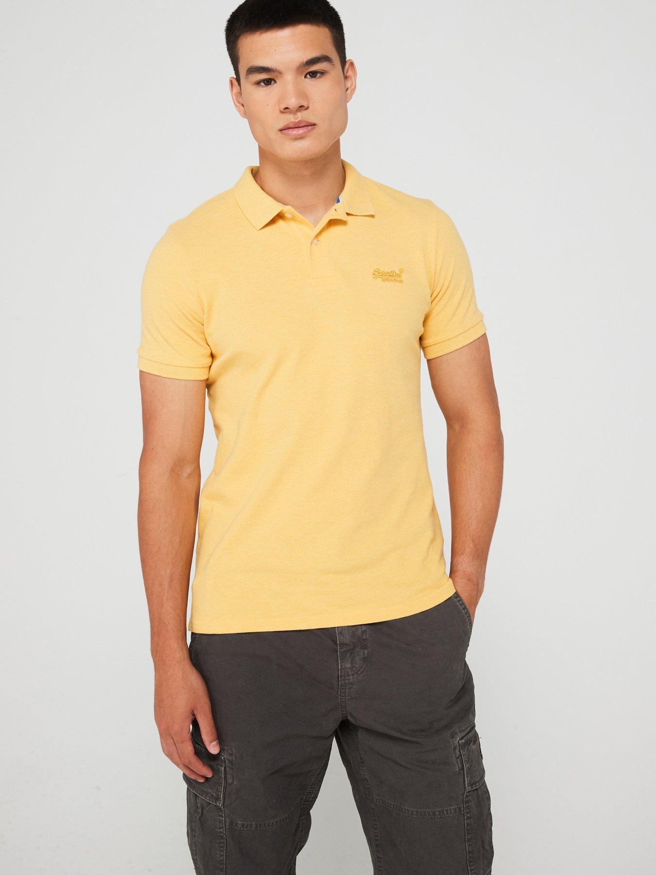 superdry-superdry-classic-pique-polo-shirt-yellow