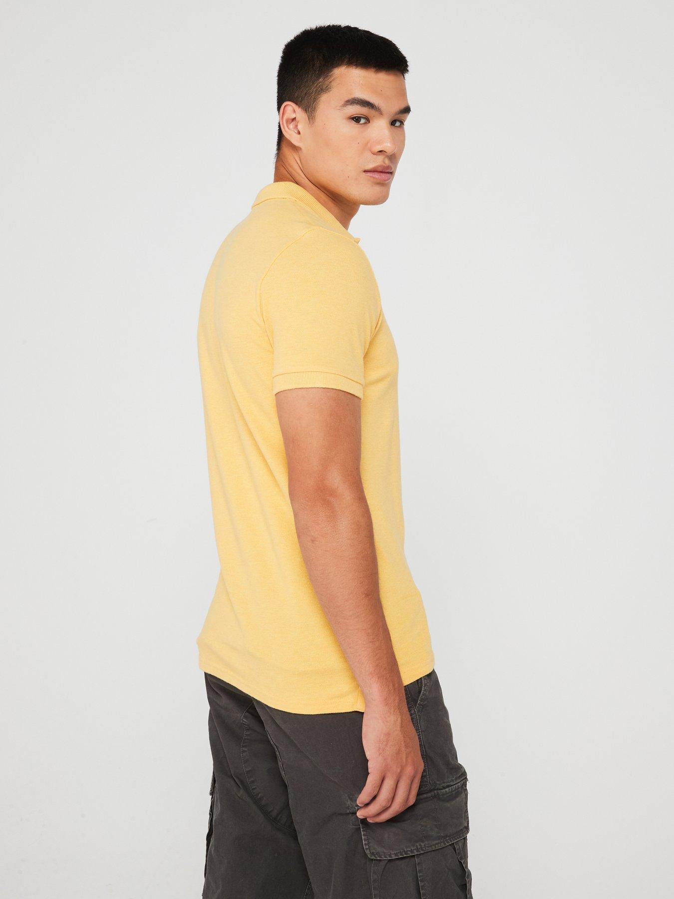 superdry-superdry-classic-pique-polo-shirt-yellowstillFront