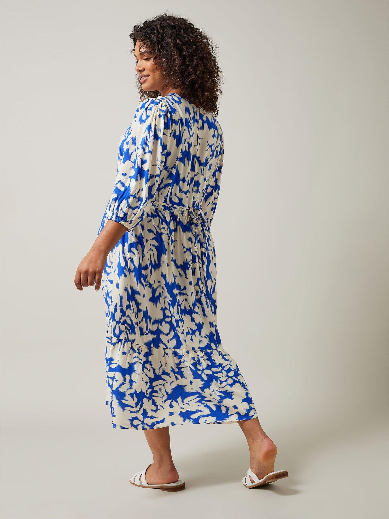 evans-tea-dress-blue-printstillFront