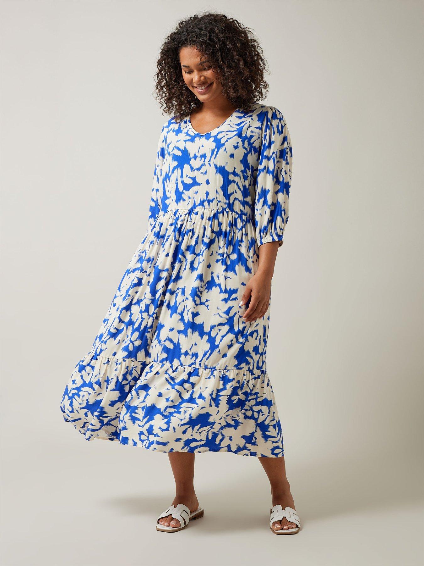 evans-tea-dress-blue-printback