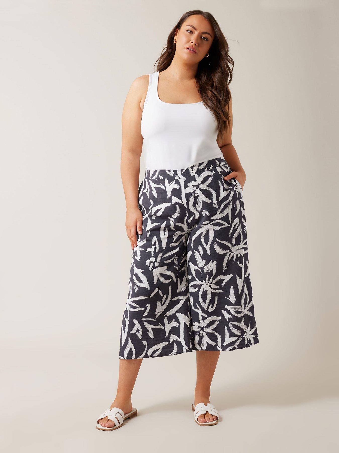 evans-air-flow-culotte-trouser-navy-printback