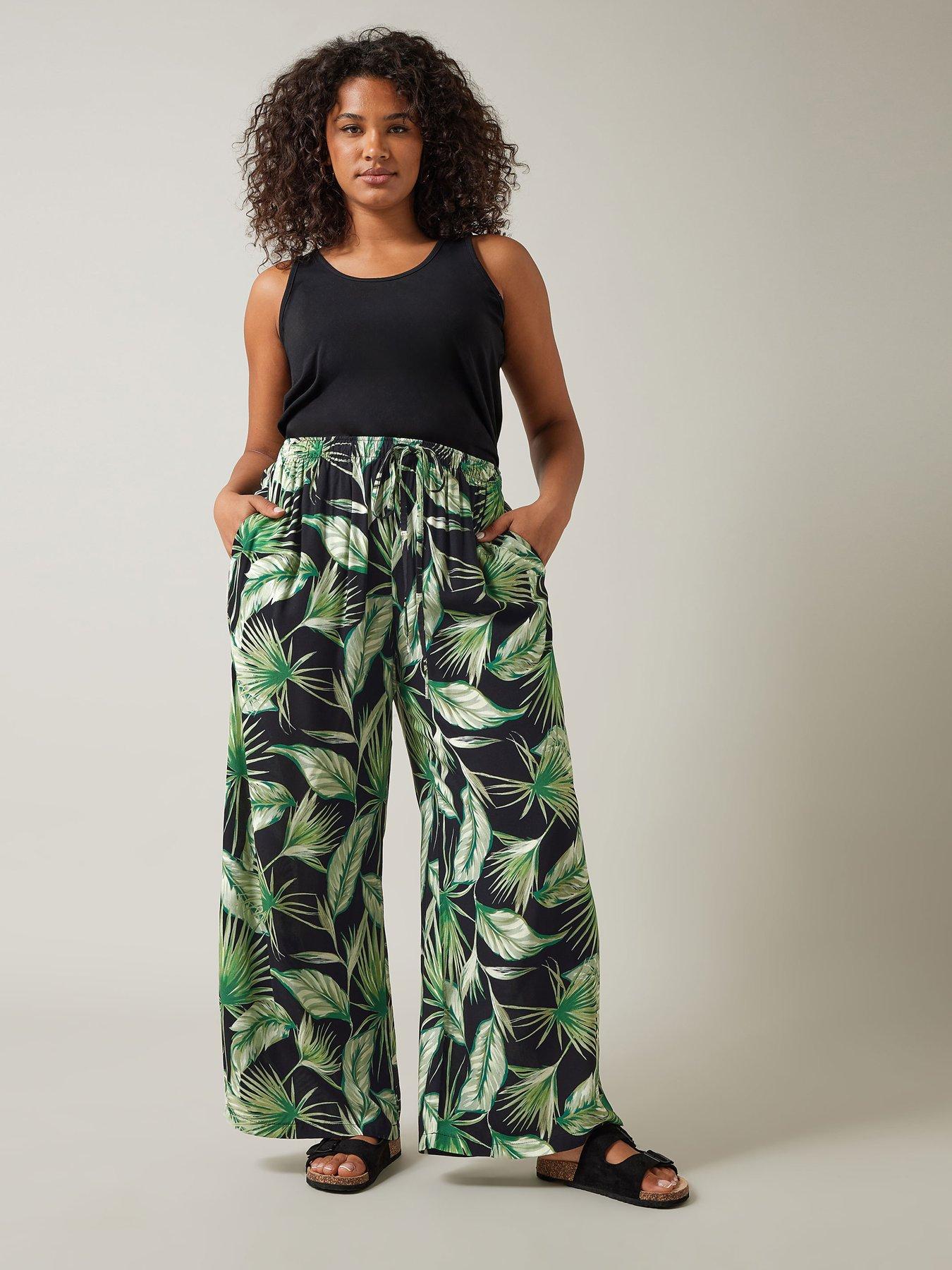 evans-palm-print-wide-leg-trouser