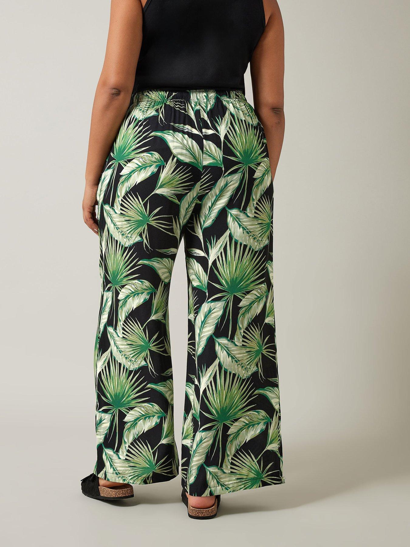 evans-palm-print-wide-leg-trouserstillFront