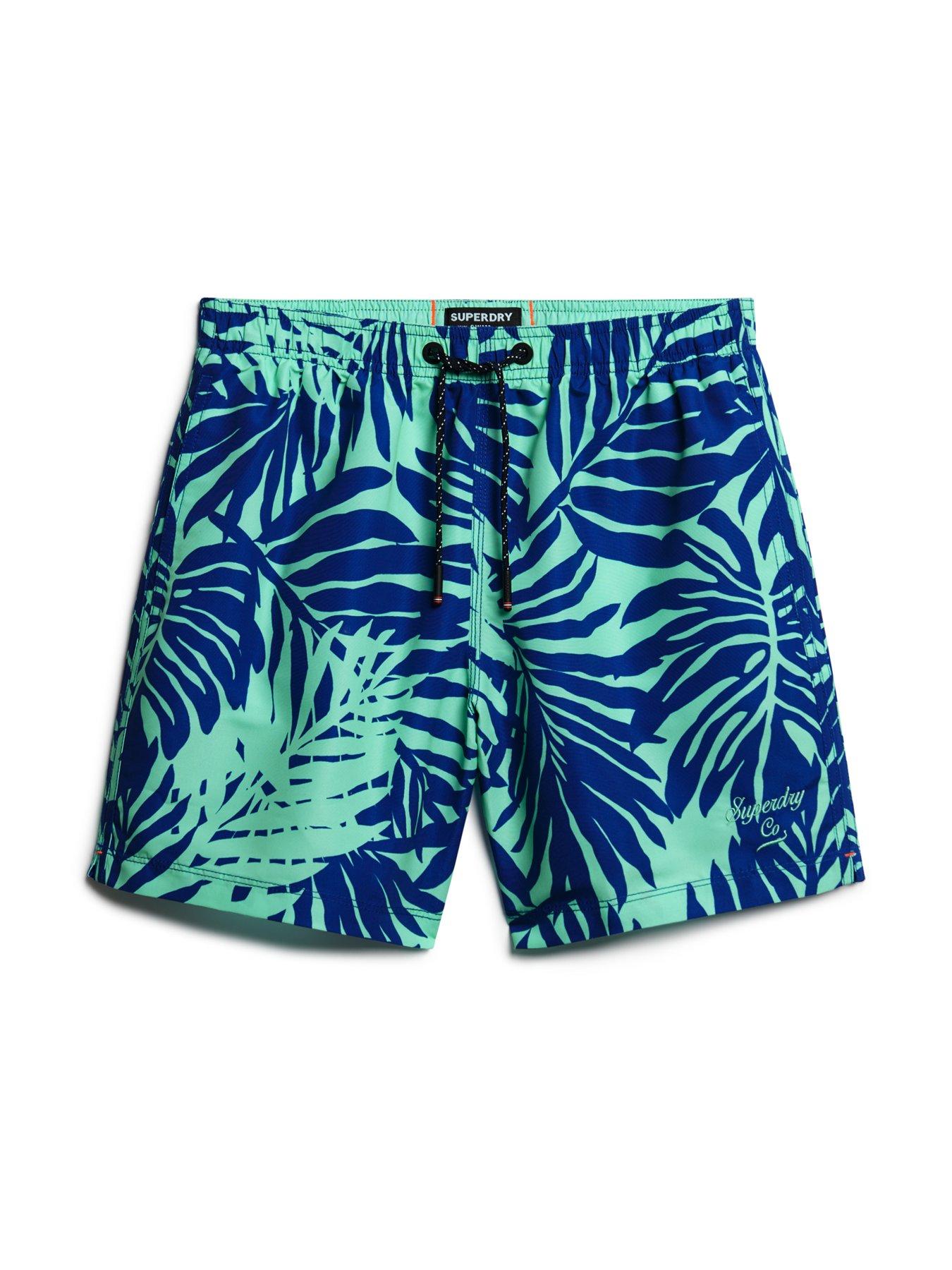 superdry-superdry-tropical-printed-15-swim-shorts-blueoutfit