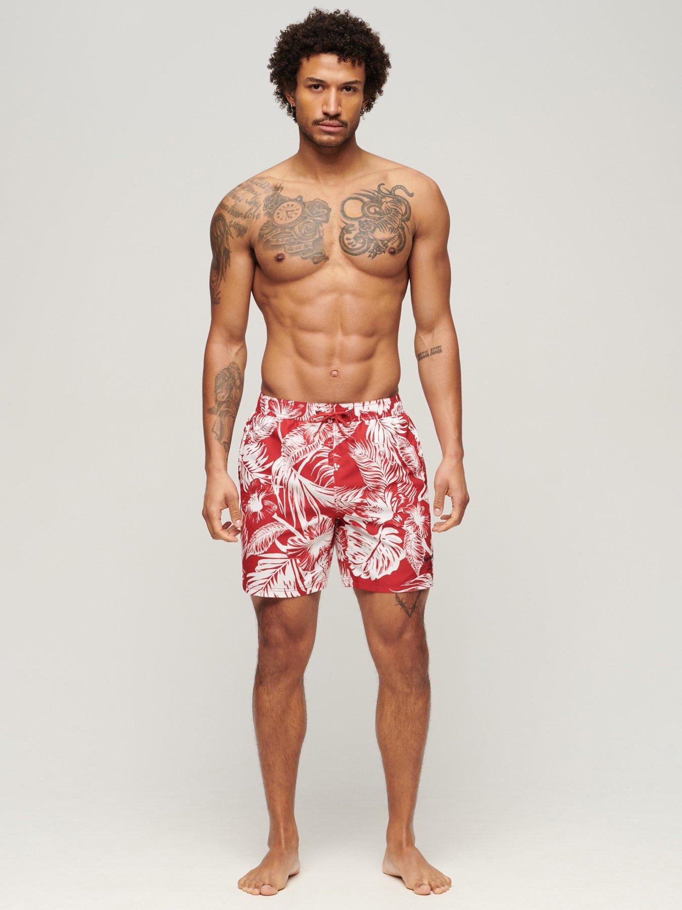 superdry-superdry-hawaiian-print-17-swim-shorts-redstillFront