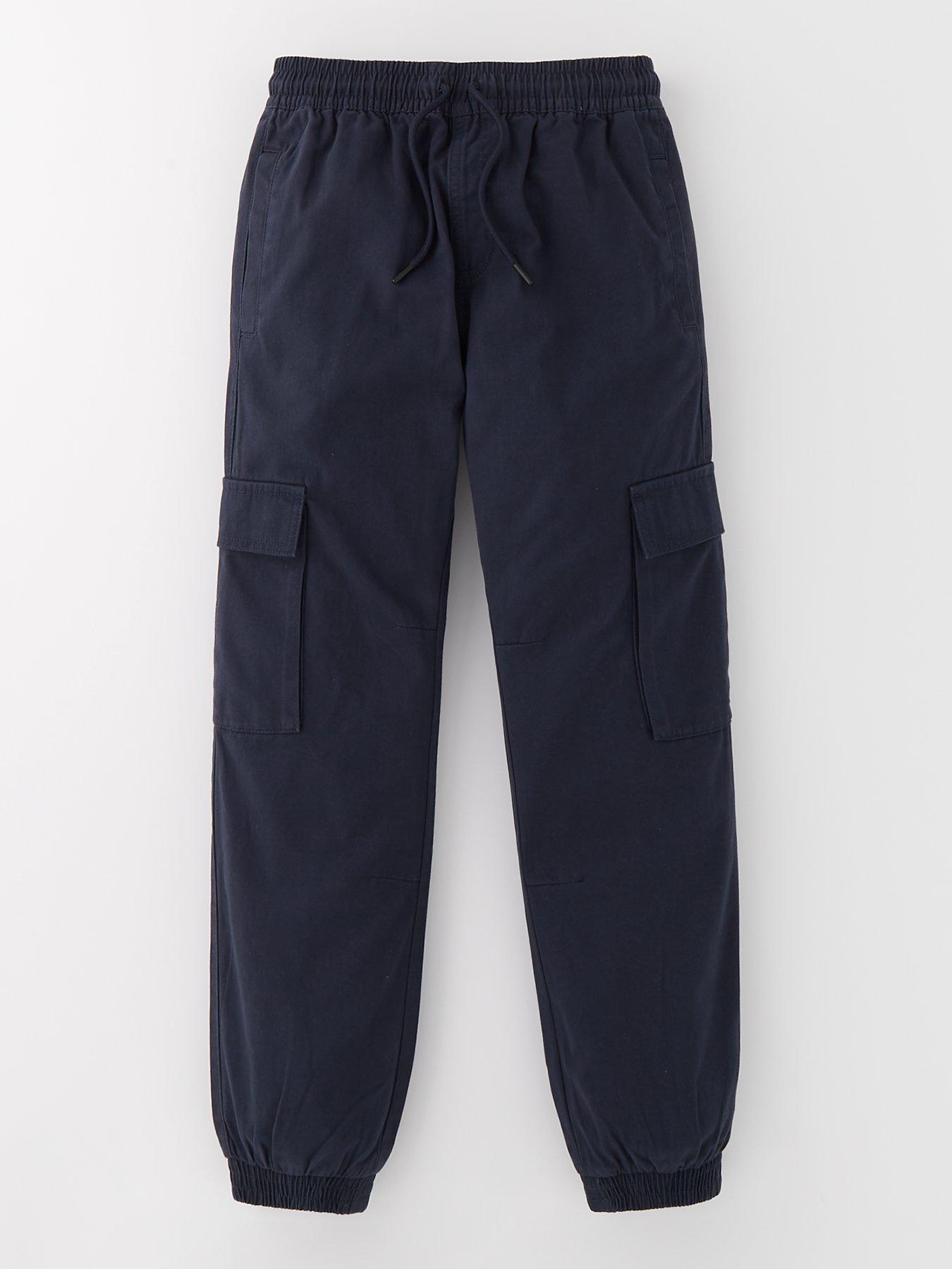 v-by-very-boys-cargo-trouser-navy