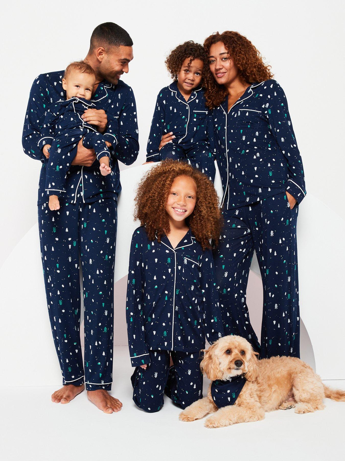 mini-v-by-very-kids-family-christmas-jersey-revere-pyjama-navy