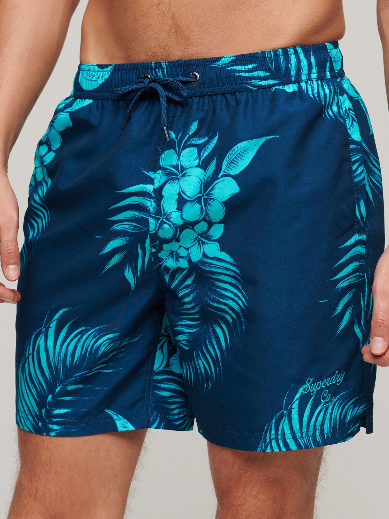 superdry-superdry-hawaiian-print-17-swim-shorts-navy