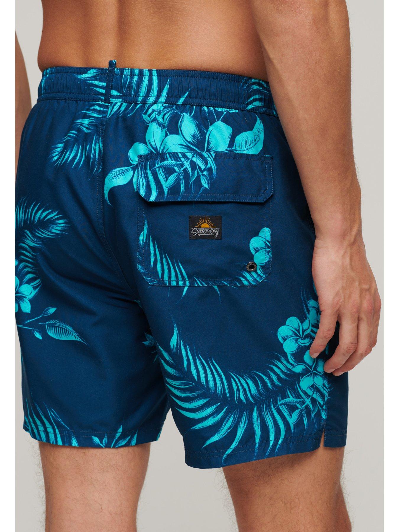 superdry-superdry-hawaiian-print-17-swim-shorts-navystillFront