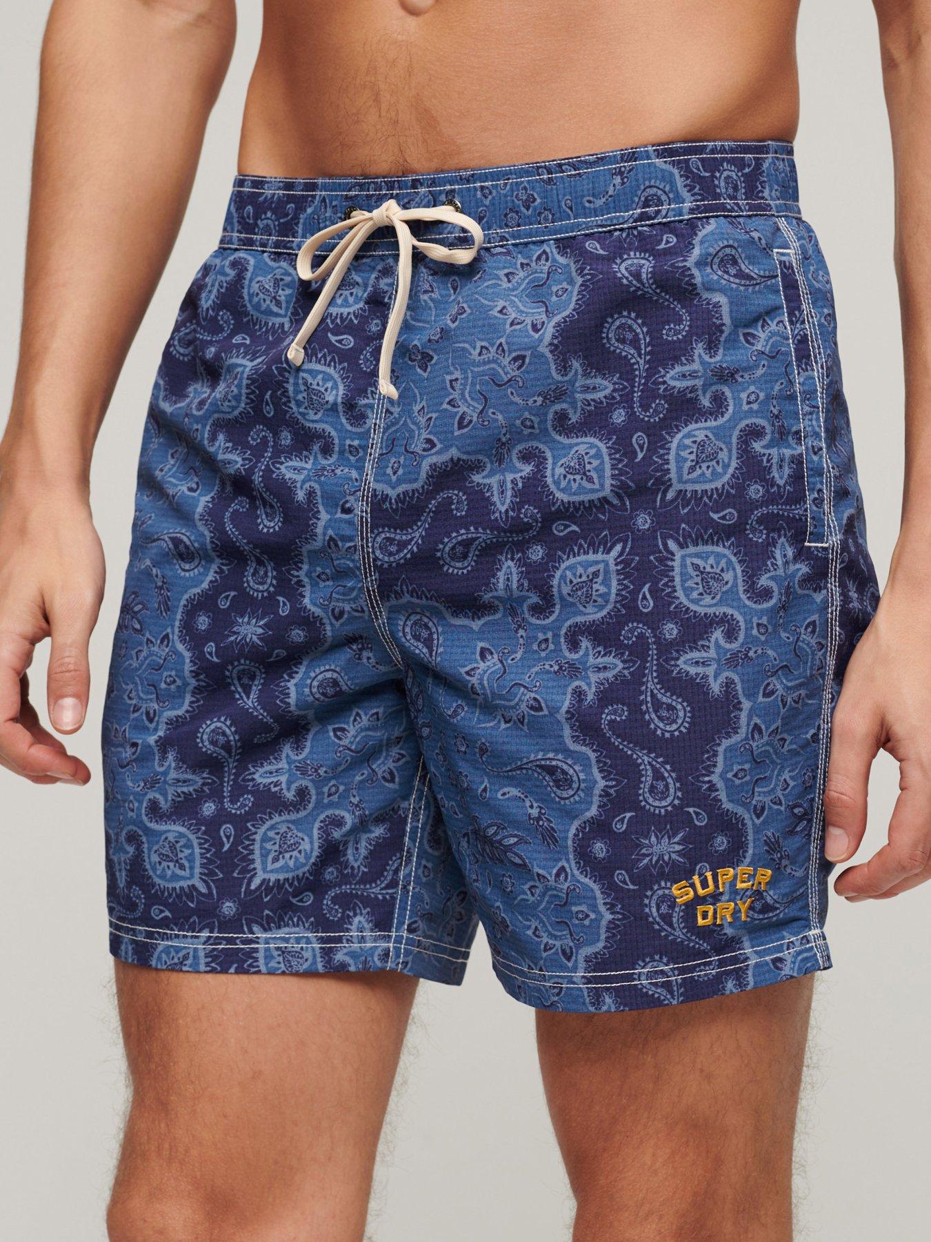 superdry-superdry-hawaiian-print-17-swim-shorts-navy