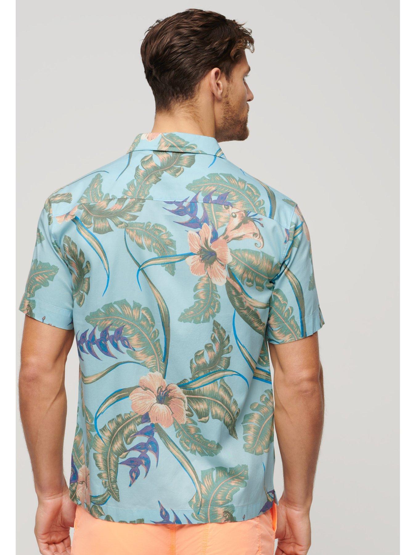 superdry-superdry-short-sleeve-hawaiian-print-resort-shirt-bluestillFront