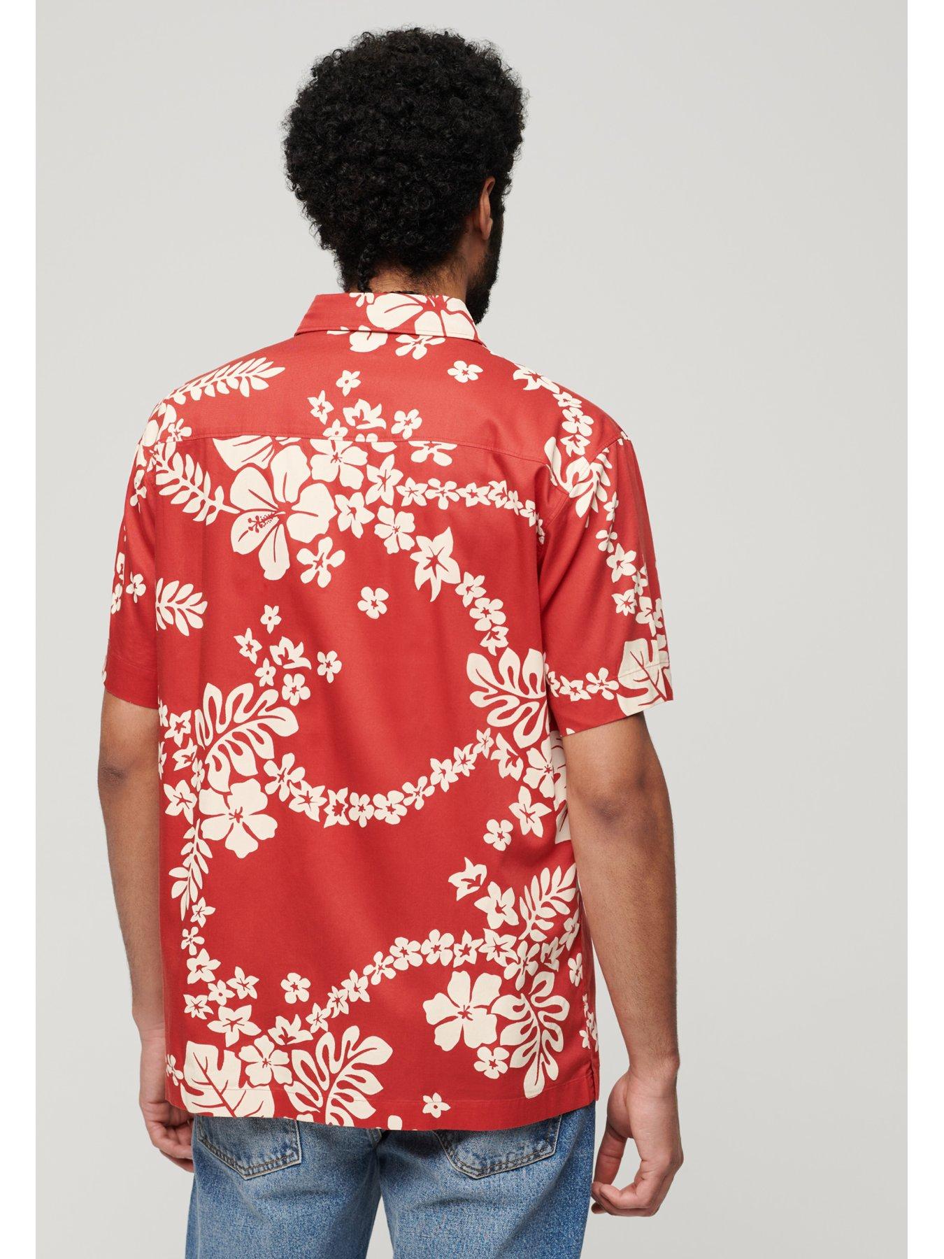 superdry-superdry-short-sleeve-hawaiian-print-resort-shirt-redstillFront