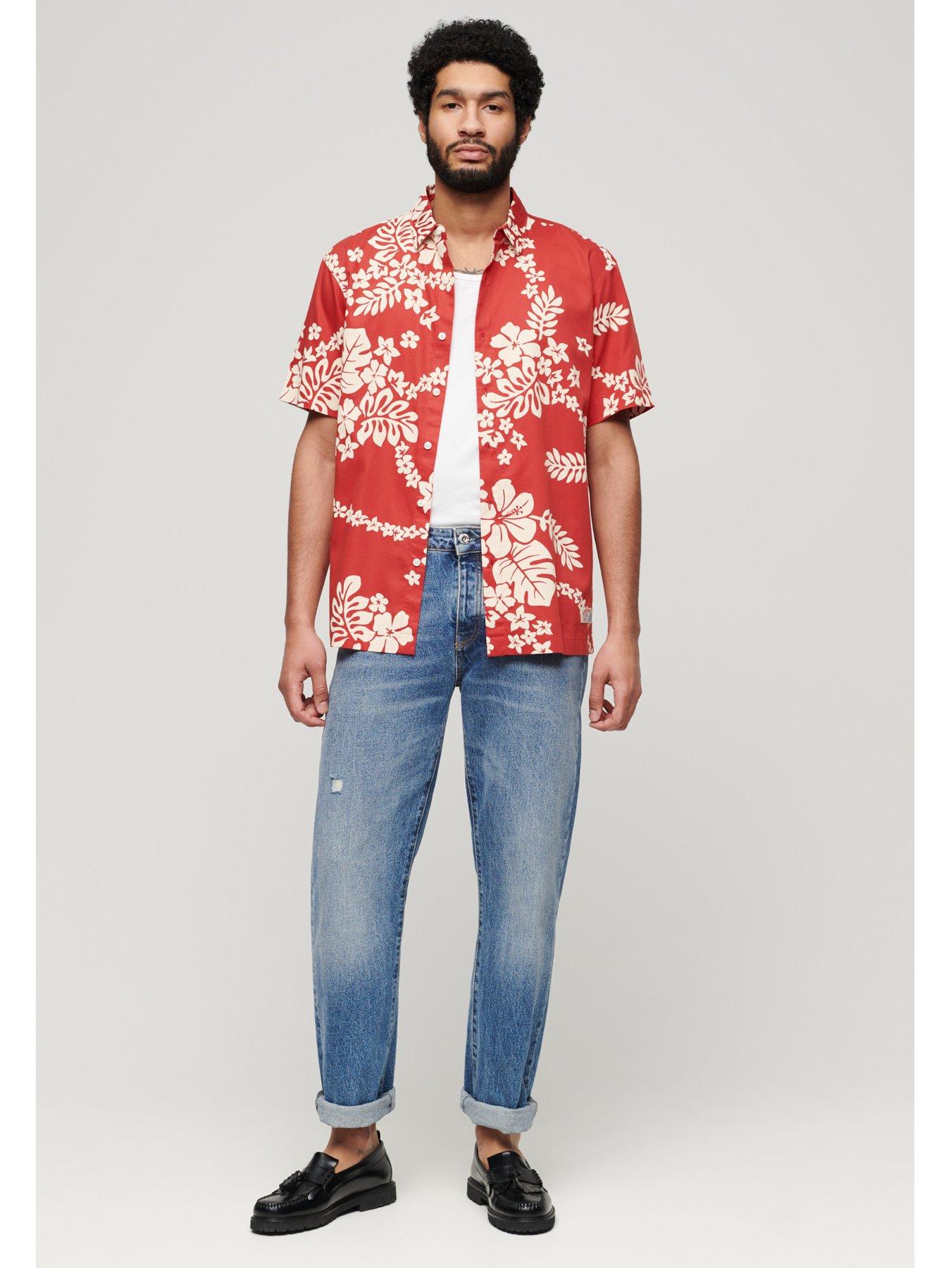 superdry-superdry-short-sleeve-hawaiian-print-resort-shirt-redback