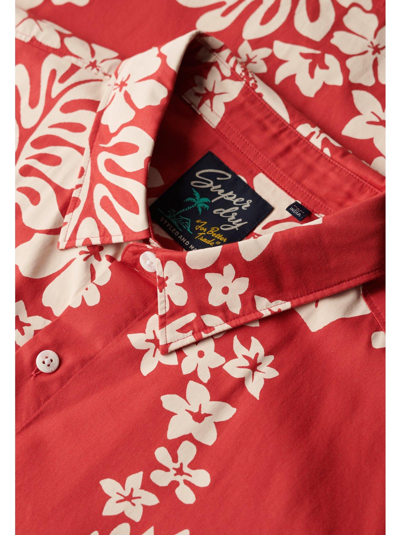 superdry-superdry-short-sleeve-hawaiian-print-resort-shirt-reddetail