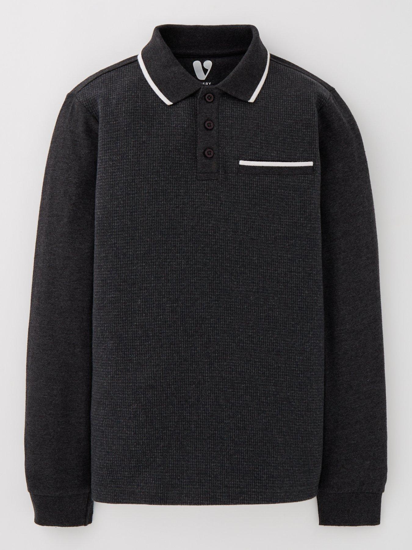 v-by-very-boys-longsleeve-smart-grey-polo