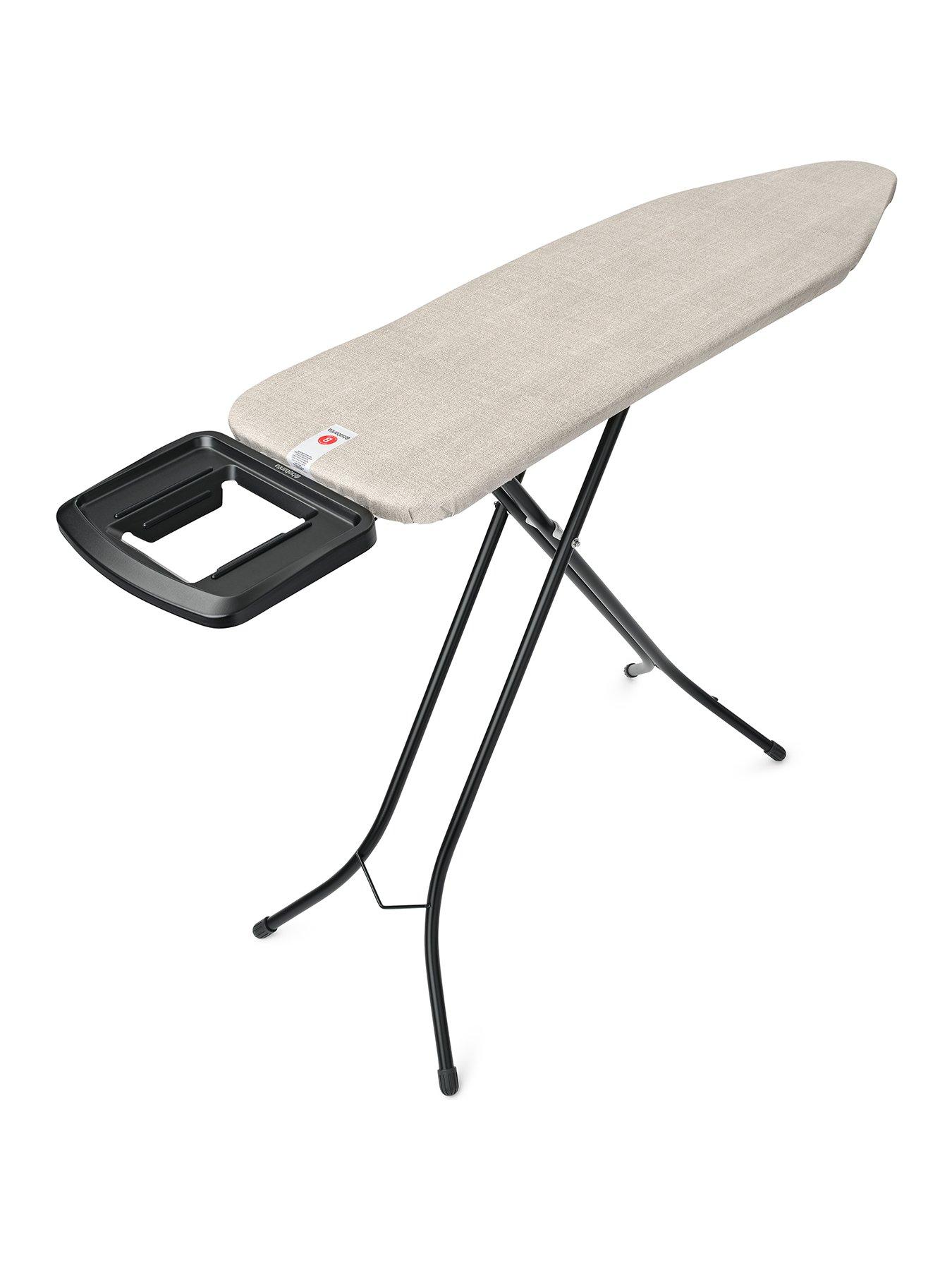 Brabantia Ironing Board B with Grey Denim Print Cover