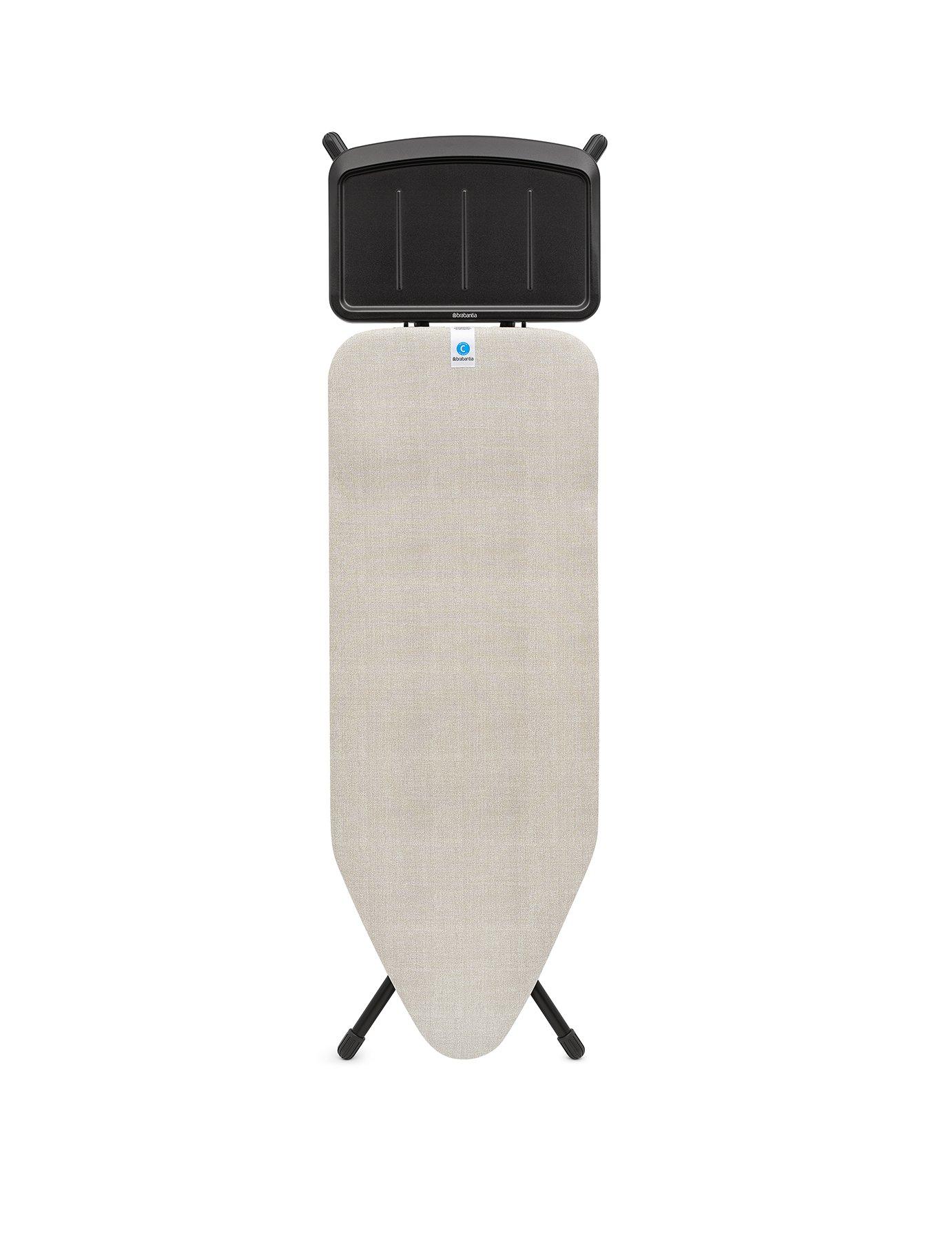 undefined Ironing Board C with Grey Denim Print Cover