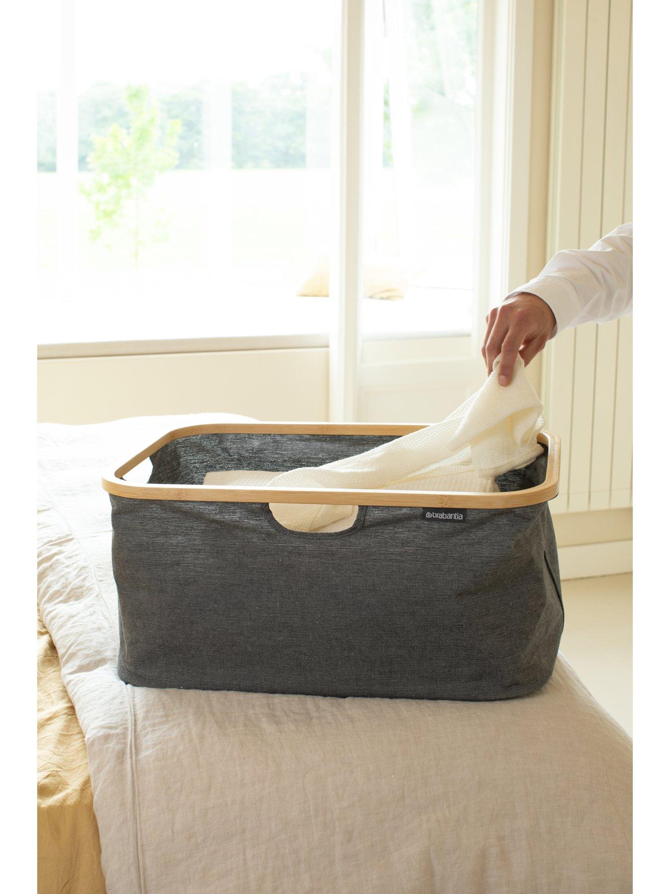 Image 2 of 7 of Brabantia 40-Litre Foldable Laundry Basket