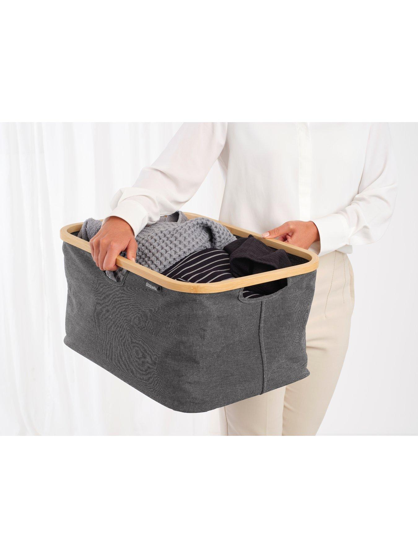 Image 3 of 7 of Brabantia 40-Litre Foldable Laundry Basket