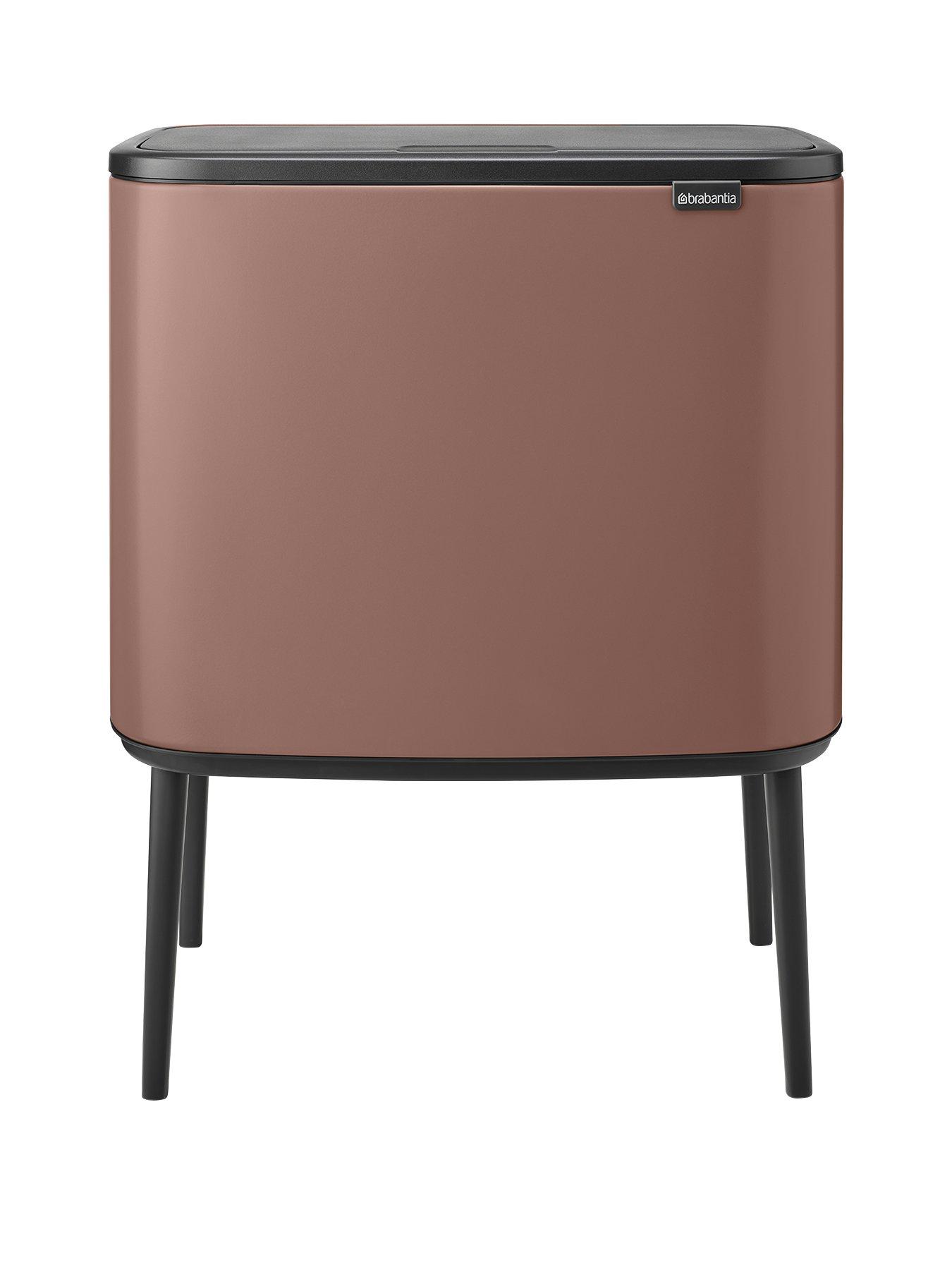 brabantia-bo-23-11-litre-touch-bin-ndash-taupe