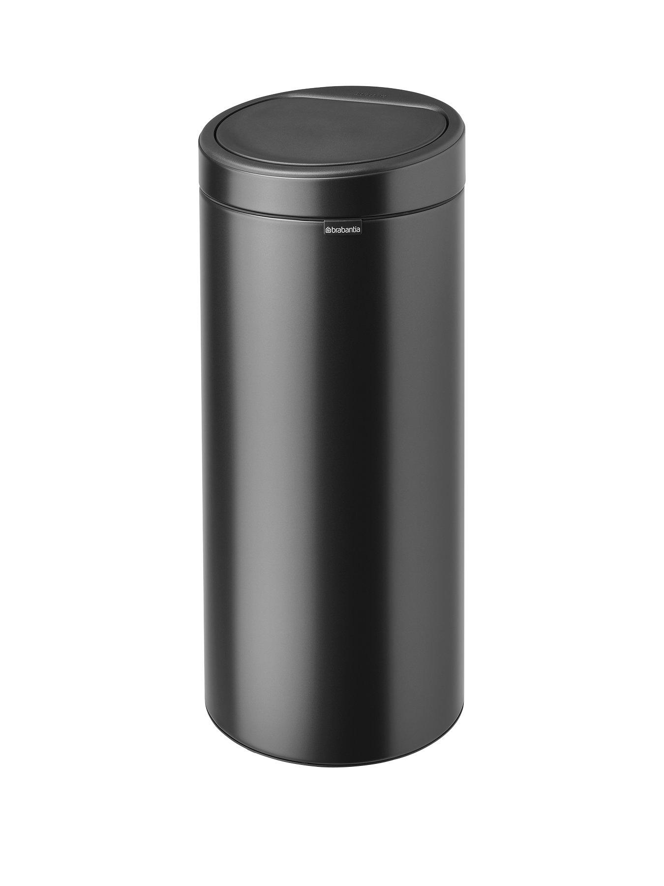 Image of Brabantia 30-Litre Touch Bin in Confident Grey