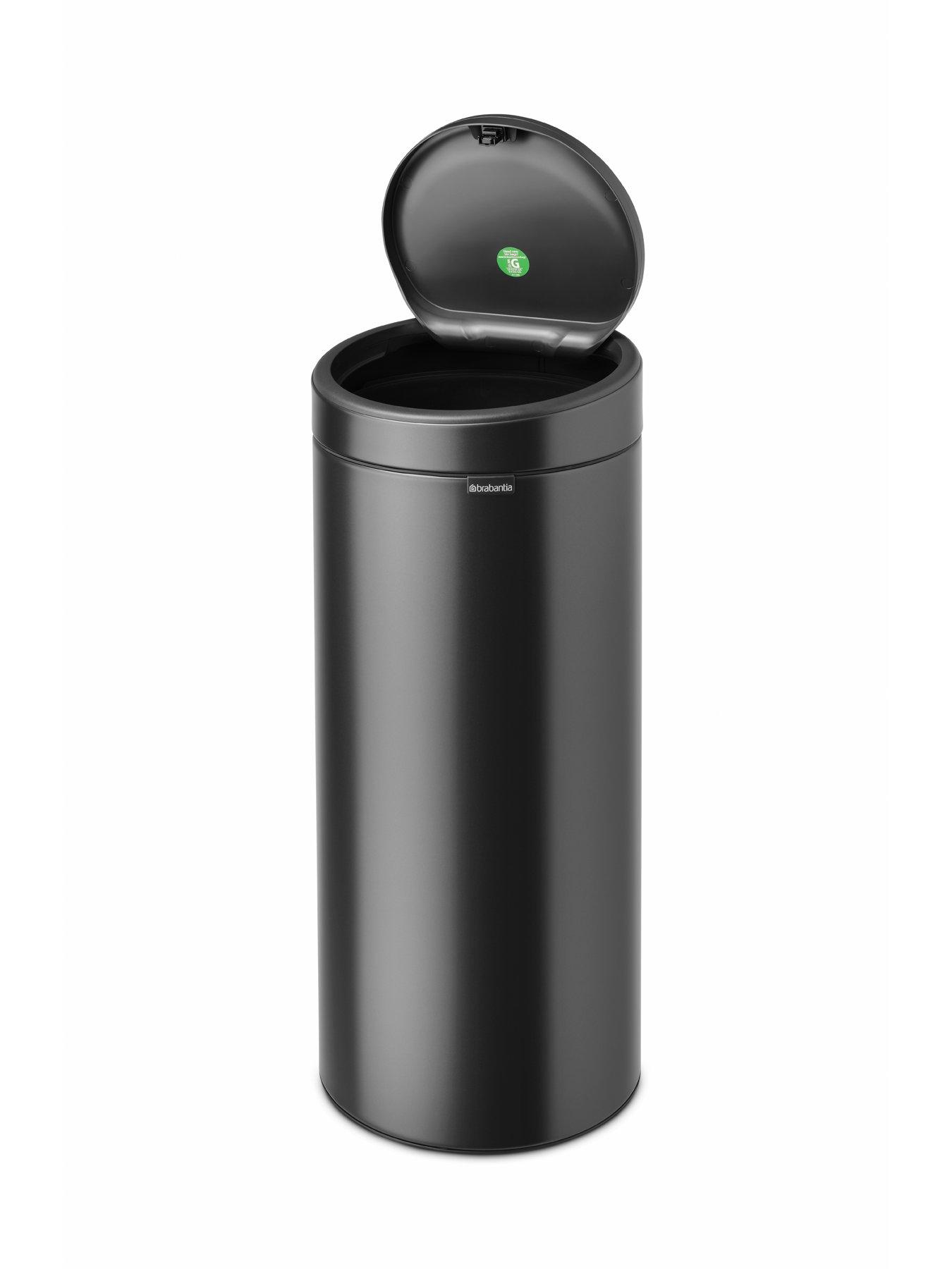 brabantia-30-litre-touch-bin-in-confident-greystillFront