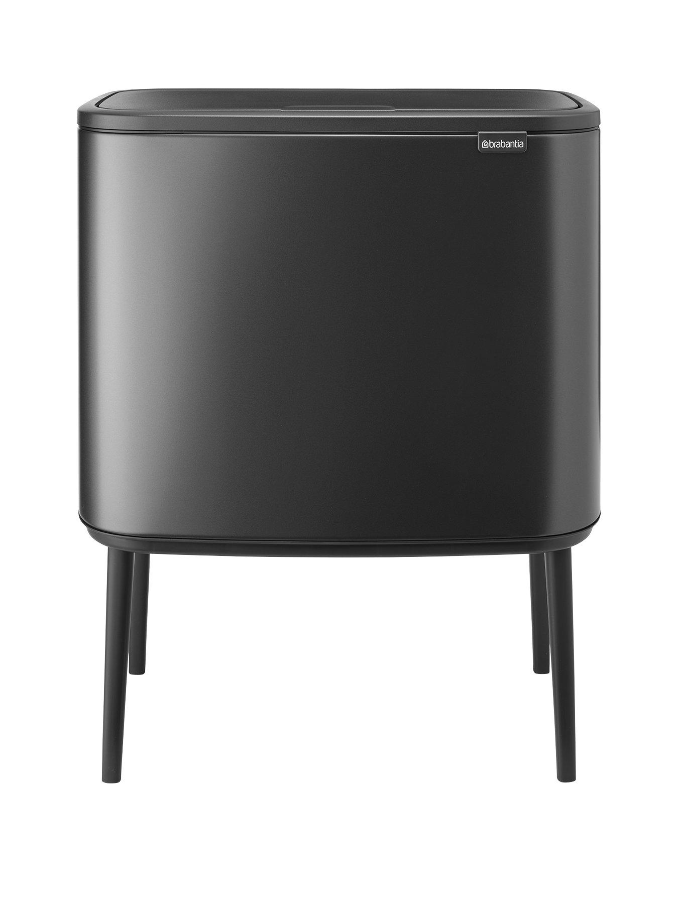 brabantia-bo-23-11-litre-touch-bin-ndash-confident-grey